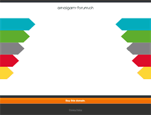 Tablet Screenshot of forum.amalgam-forum.ch